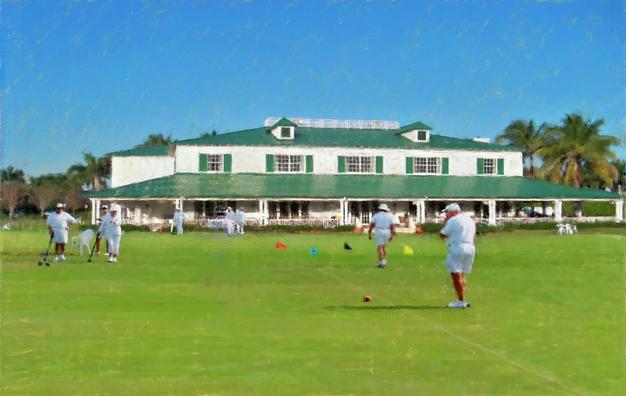 The National Croquet Center by Thomas Tribby The National Croquet Center by Thomas Tribby