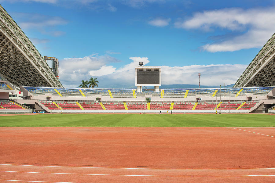 The National Stadium of Costa Rica is a multipurpose stadium in  Photograph by Marek Poplawski