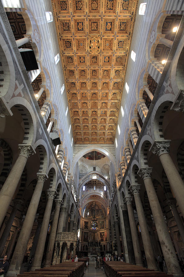 The Nave Of Pisa Cathedral Photograph by Bruce Yuanyue Bi