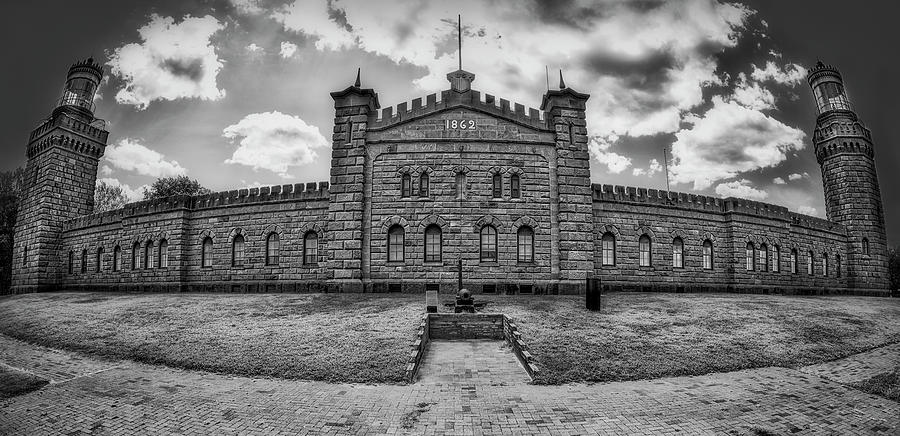 The Navesink Twin Lights Photograph by Susan Candelario