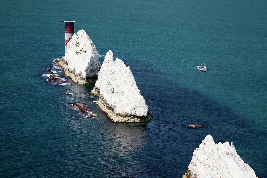 The Needles, Isle Of Wight Photograph by Markgoddard