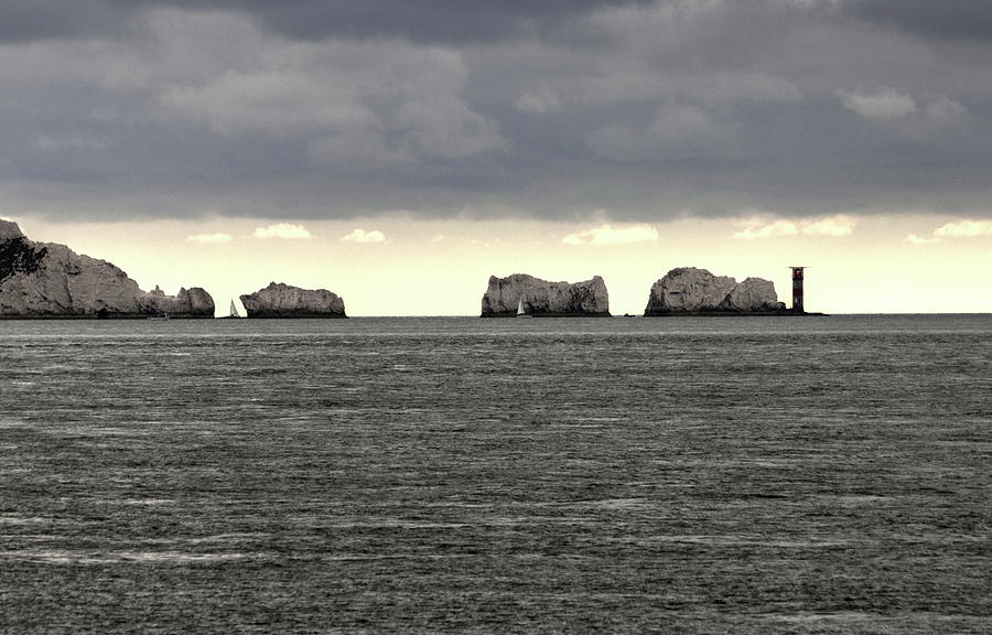 The Needles Photograph by Jeff Townsend