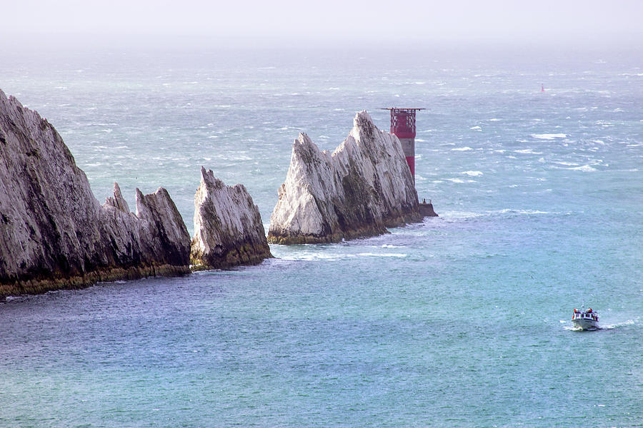 The Needles Lighthouse Photograph