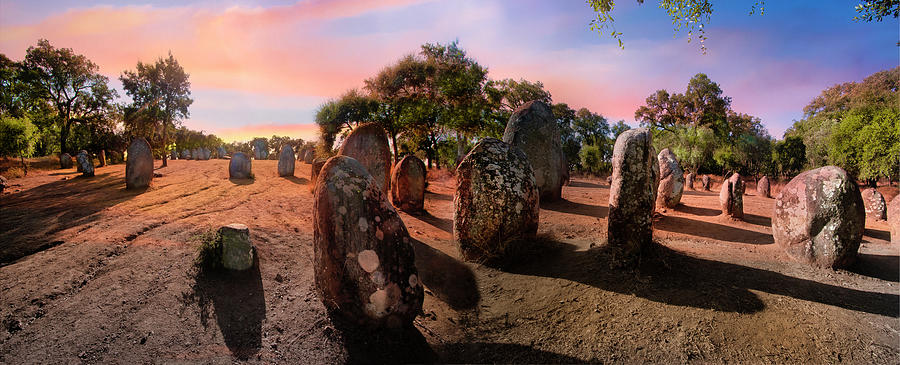 The Megaliths of Evora Photograph by Micah Offman