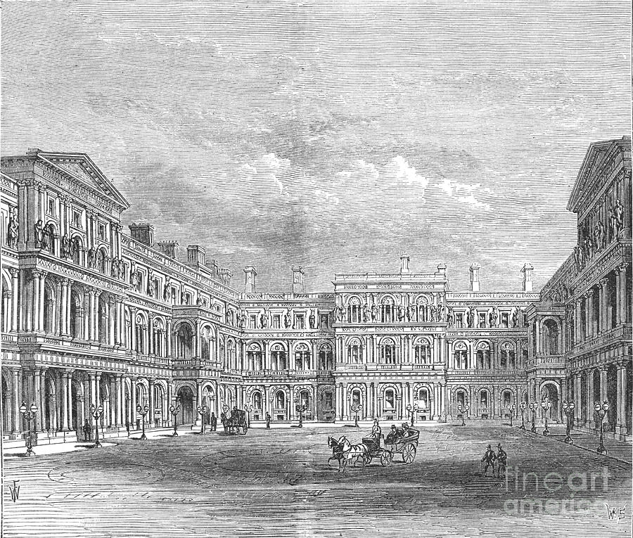 The New Foreign Office Drawing by Print Collector