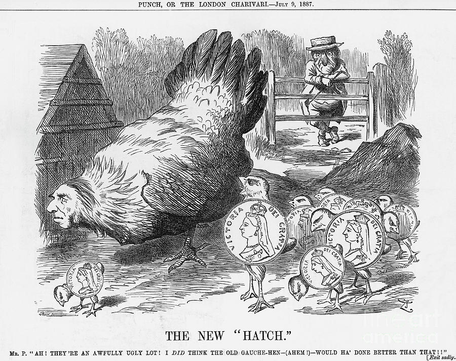 The New Hatch, 1887. Artist Joseph Swain Drawing by Print Collector