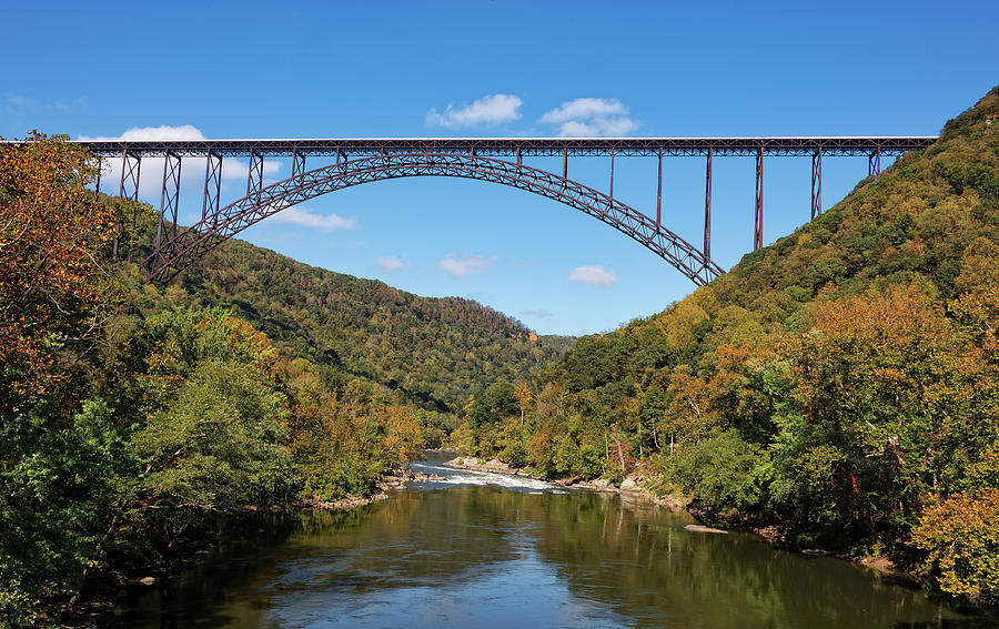 The New River Gorge Bridge Photograph by Jim Vallee