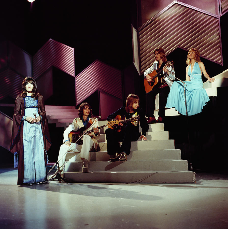 The New Seekers Perform On Tv Show Photograph by Tony Russell