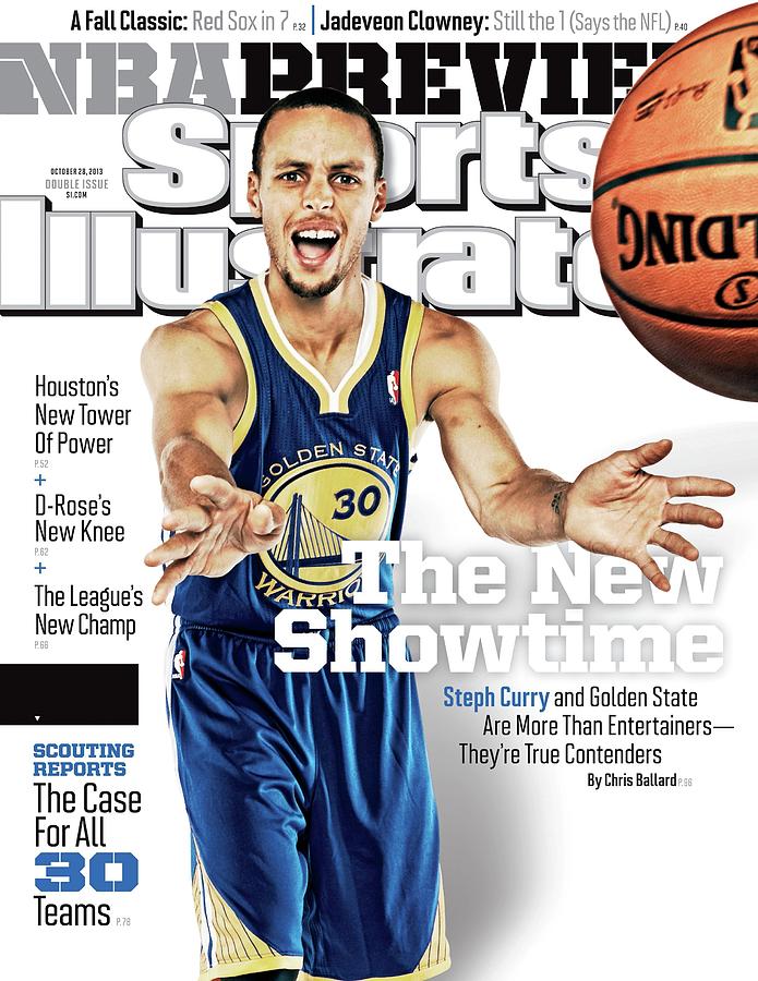 The New Showtime 2013-14 Nba Basketball Preview Issue Sports Illustrated Cover Photograph by Sports Illustrated
