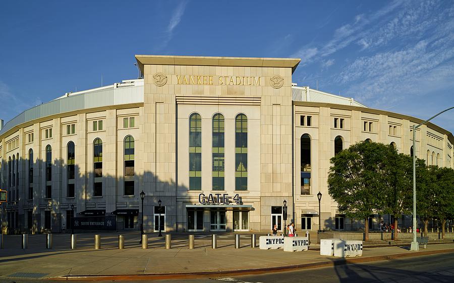 The New Yankee Stadium Photograph by Mountain Dreams