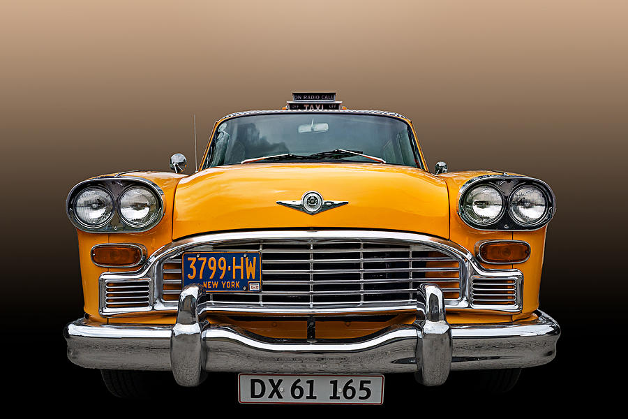 The New York City Cab Photograph by Roland Weber