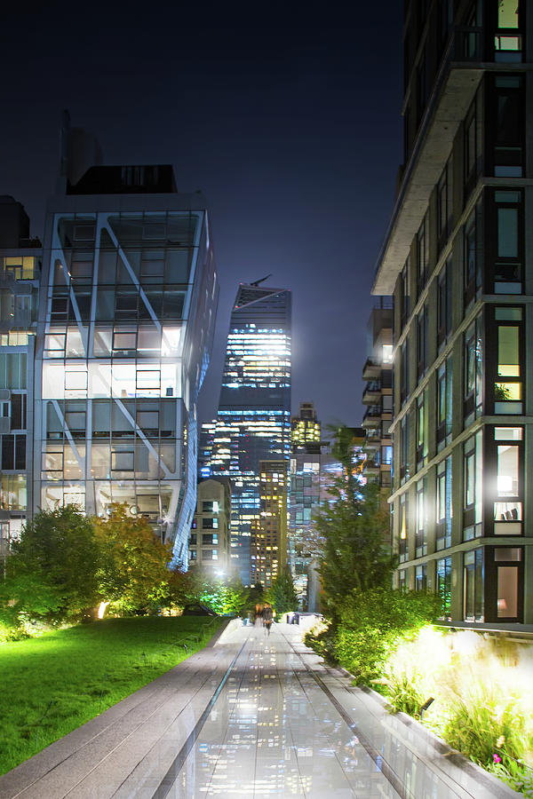 The New York City High Line Photograph by Mark Andrew Thomas