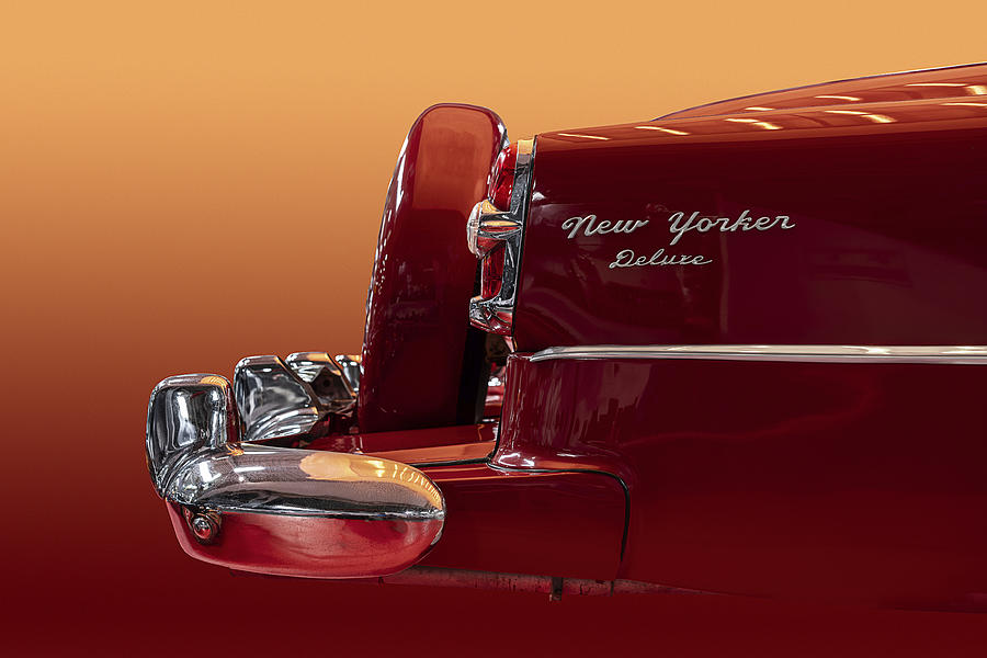 The New Yorker Deluxe Photograph by Roland Weber
