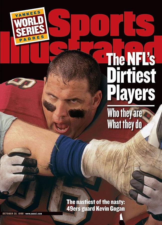 The Nfls Dirtiest Players Who They Are, What They Do Sports Illustrated Cover Photograph by Sports Illustrated
