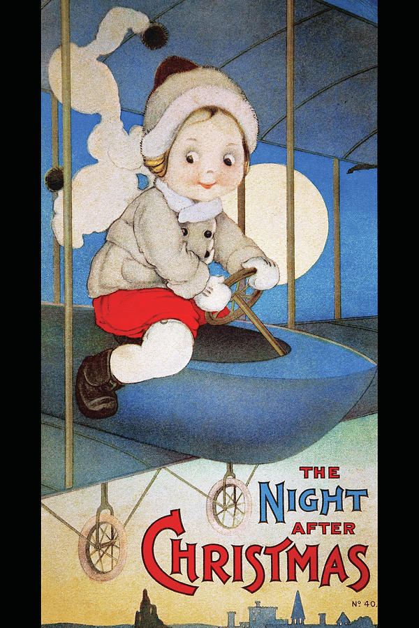 The Night After Christmas Painting by Margaret Evans Price