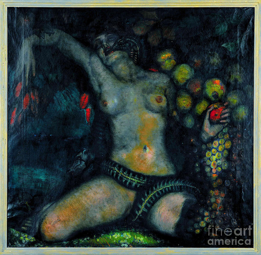 The Night Of Eve Drawing by Heritage Images