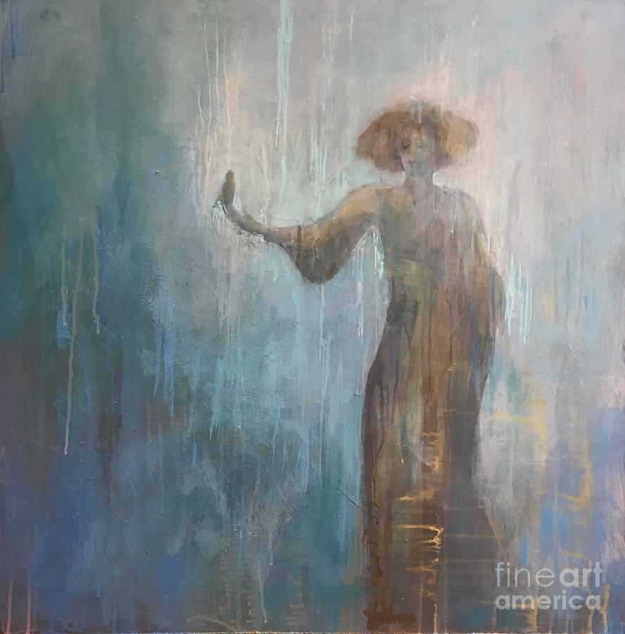 Siren Painting - The Nightingale by Kimberly Santini