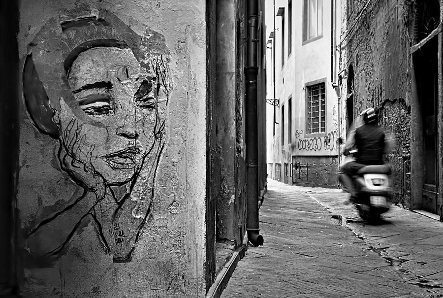 Pisa Photograph - The Noise by Francesco Del Santo