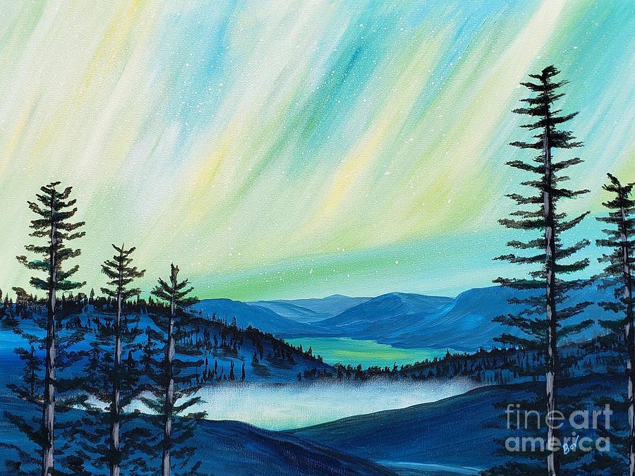 Tree Painting - The North by Beverly Livingstone