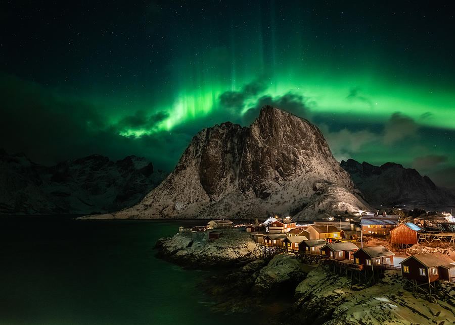 The Northern Lights Of Lofoten Photograph by Markus - Fine Art America