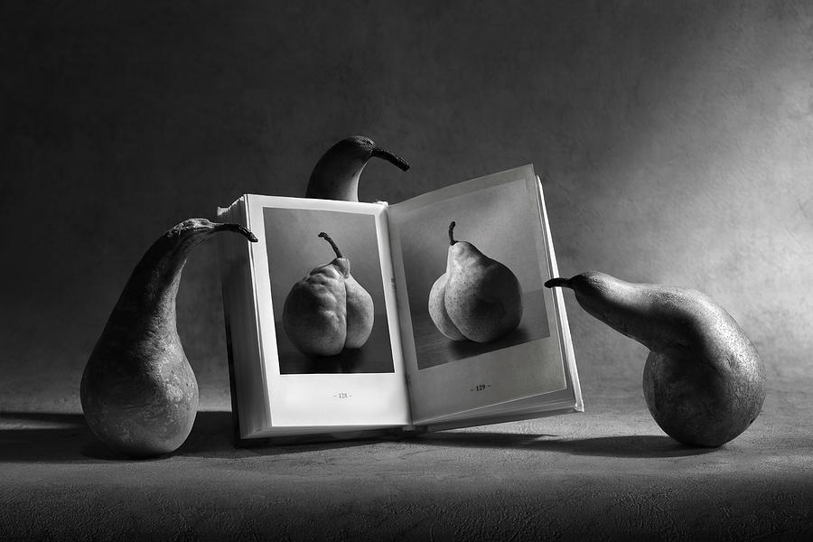 Conceptual Photograph - The Nude Photos 2 by Victoria Ivanova 