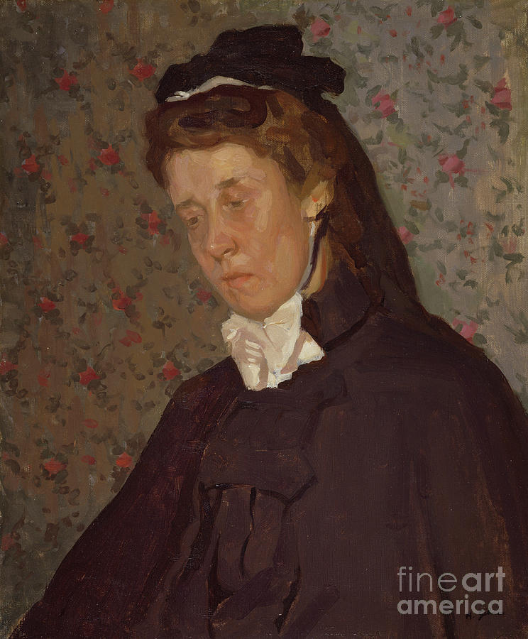 The Nurse, 1908 Painting by Harold Gilman