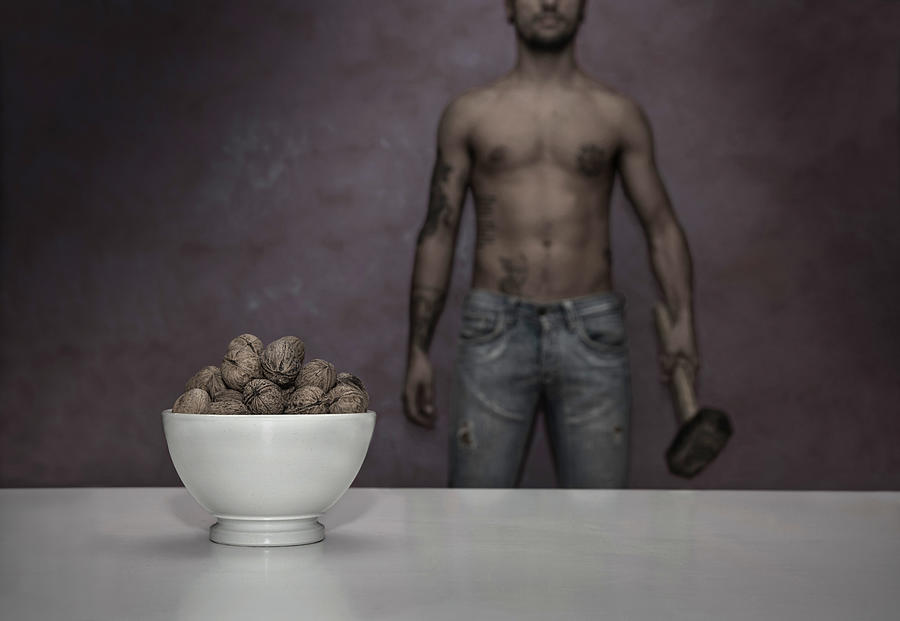 Bowl Photograph - The Nutcracker by Giorgio Toniolo