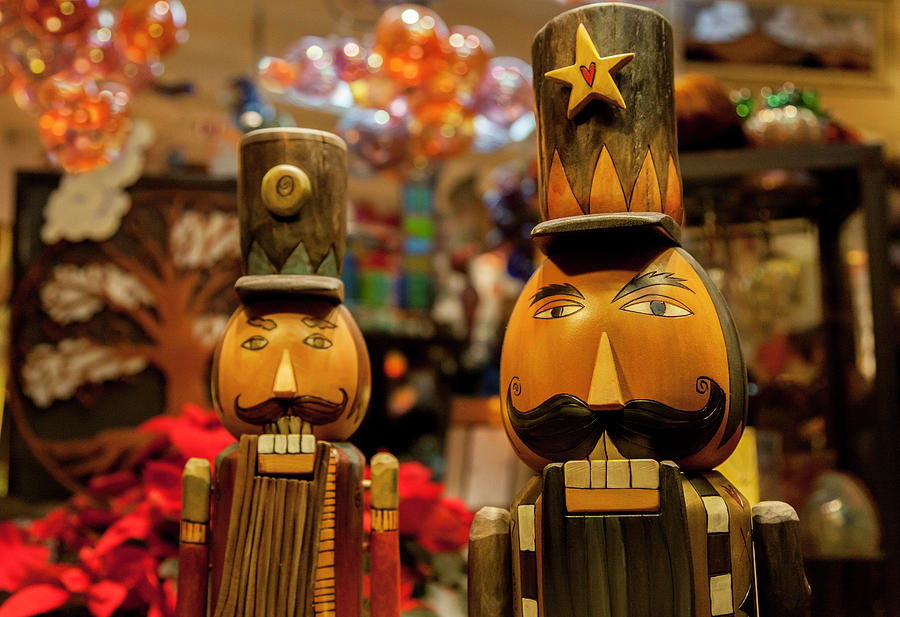 The Nutcrackers Photograph by Linda Bielko Fine Art America