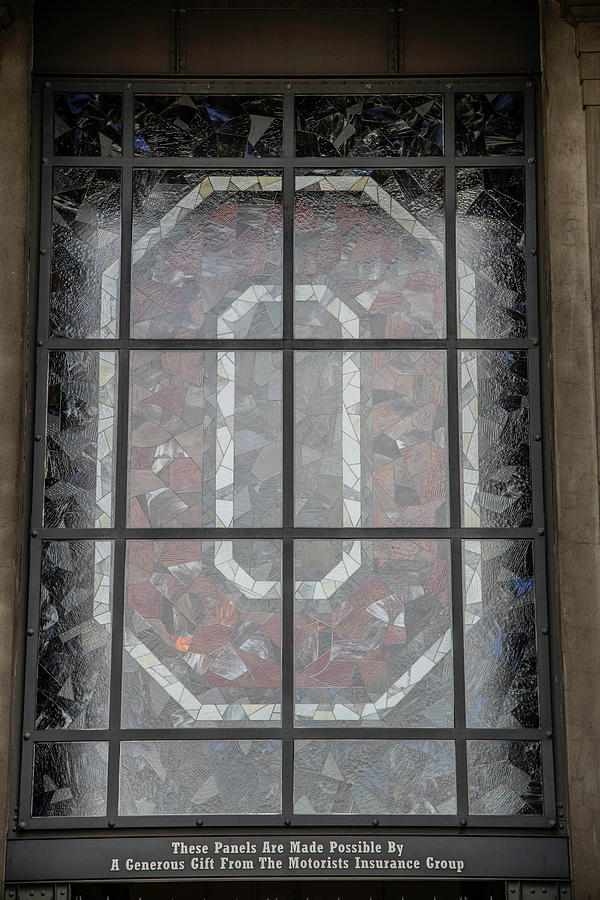 The O at The Ohio State University Photograph by John McGraw