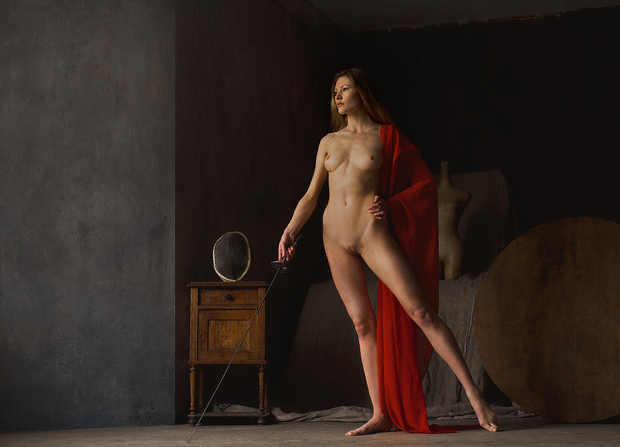 Nude Photograph - The Oath by Rodislav Driben