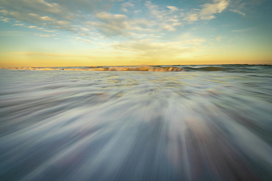 The Ocean 1 Photograph by Joye Ardyn Durham