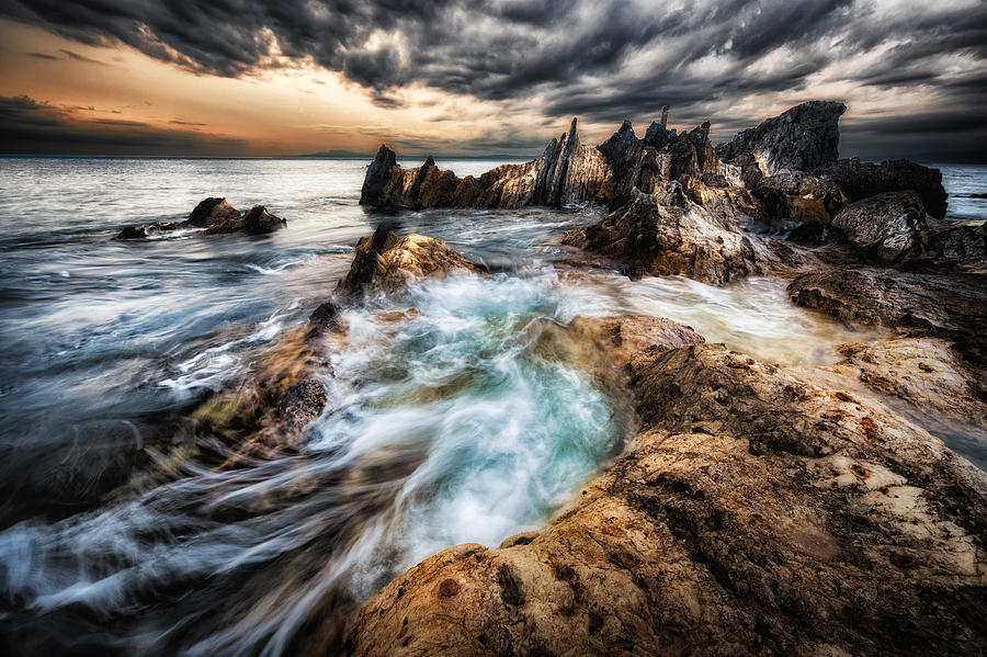 The Ocean In The Hell Photograph by Daiki Suzuki - Fine Art America