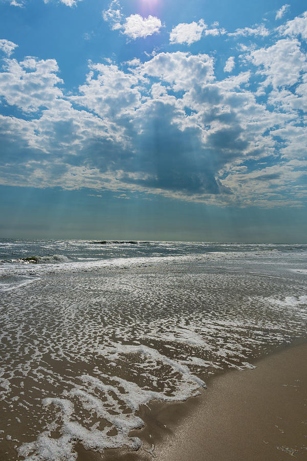 The Ocean Recedes Photograph by Liz Albro