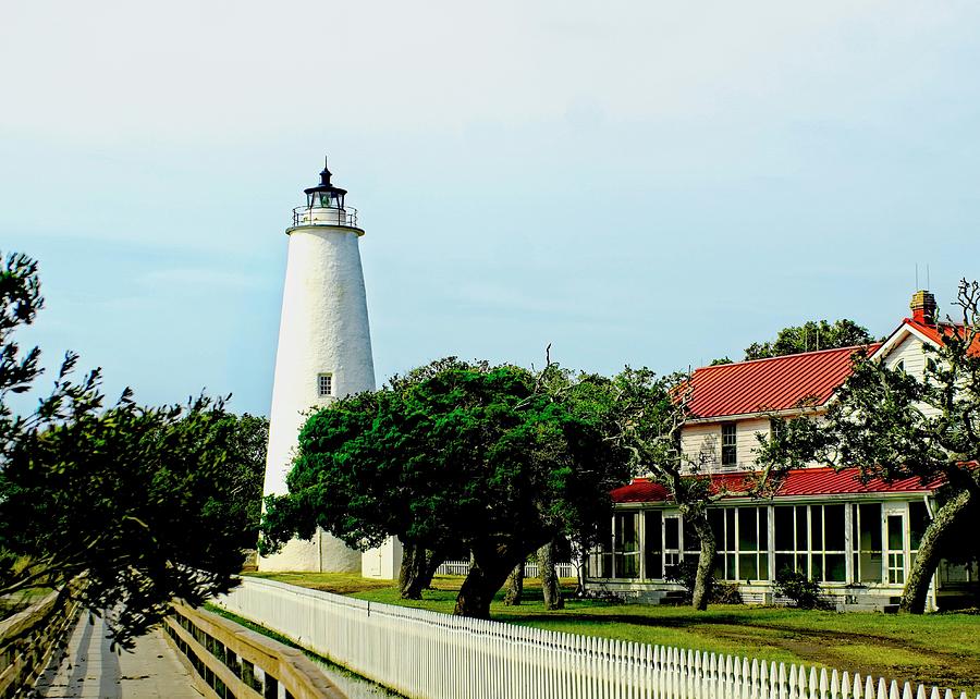 The Ocracoke Lighthouse Photograph