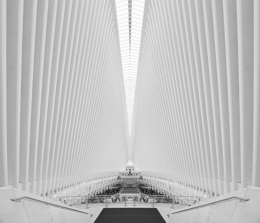 The Oculus Photograph by Ibrahim Nabeel