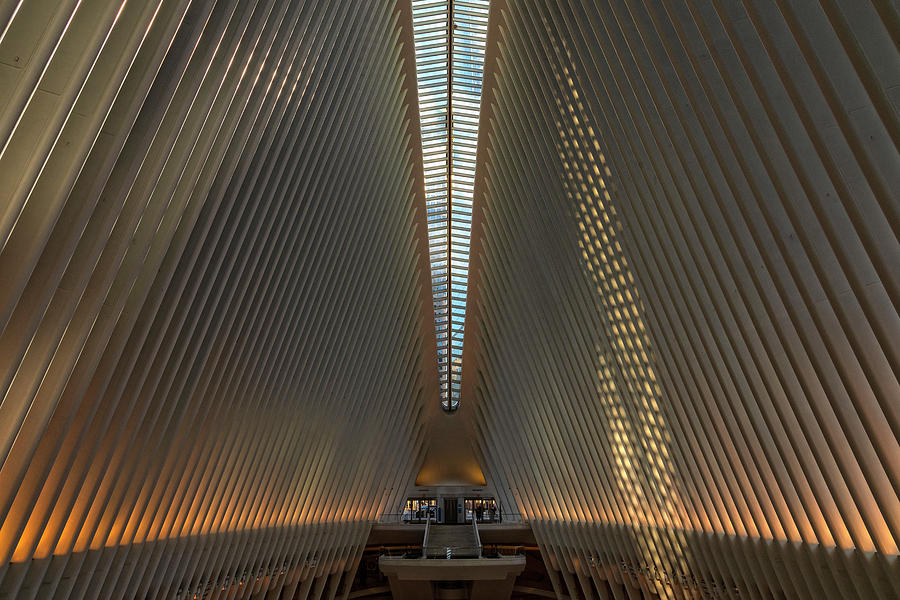 The Oculus In Morning Light Photograph by Angelo Marcialis