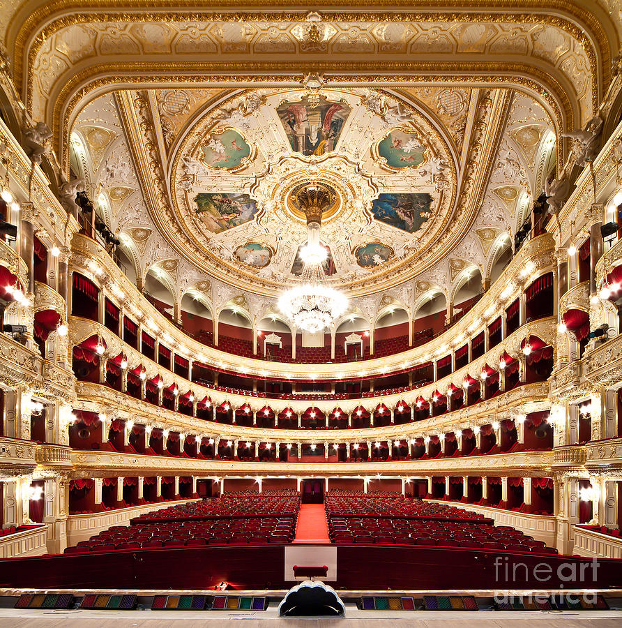 Opera Photograph - The Odessa National Academic Theater Of by Alexander Levitsky Opera Photograph - The Odessa National Academic Theater Of by Alexander Levitsky