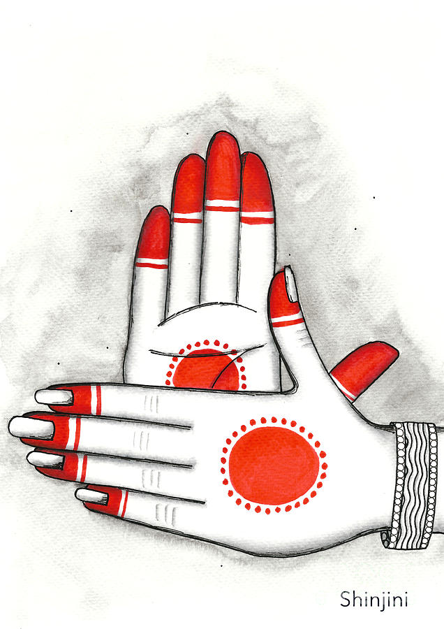 the odissi hand gesture chakra hasta mudra shinjini thakur