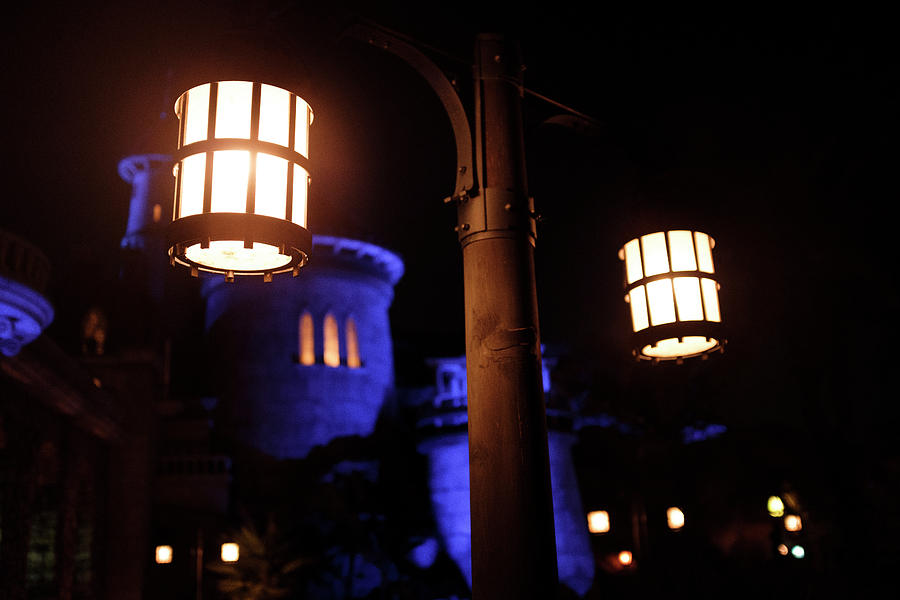 The Castle Of The Beast At Walt Disney World by John McLenaghan The Castle Of The Beast At Walt Disney World by John McLenaghan