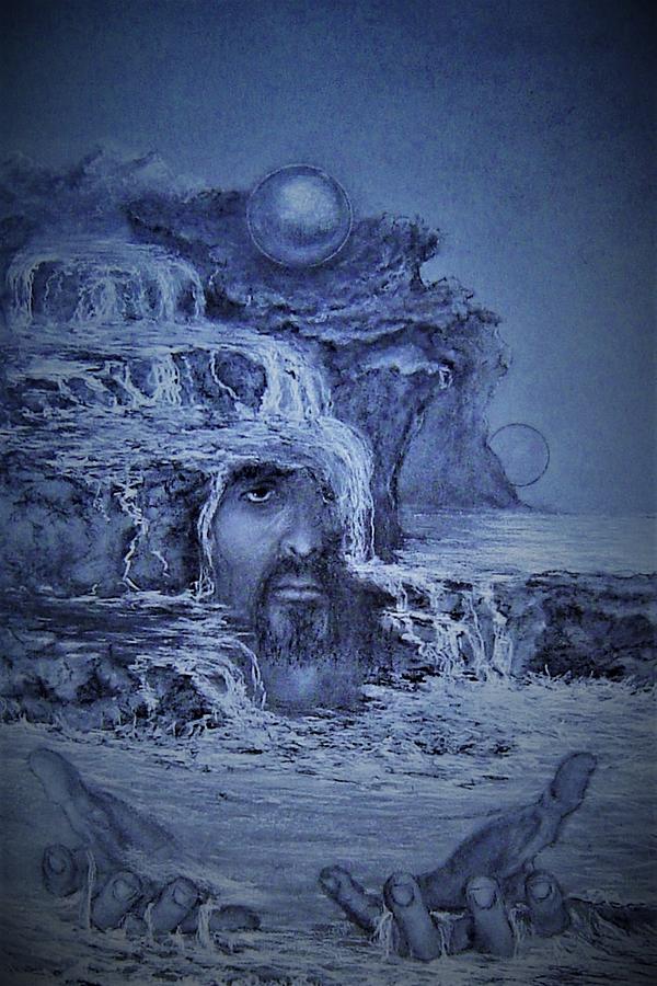 Consciousness Painting - The Offering by James Berger Consciousness Painting - The Offering by James Berger