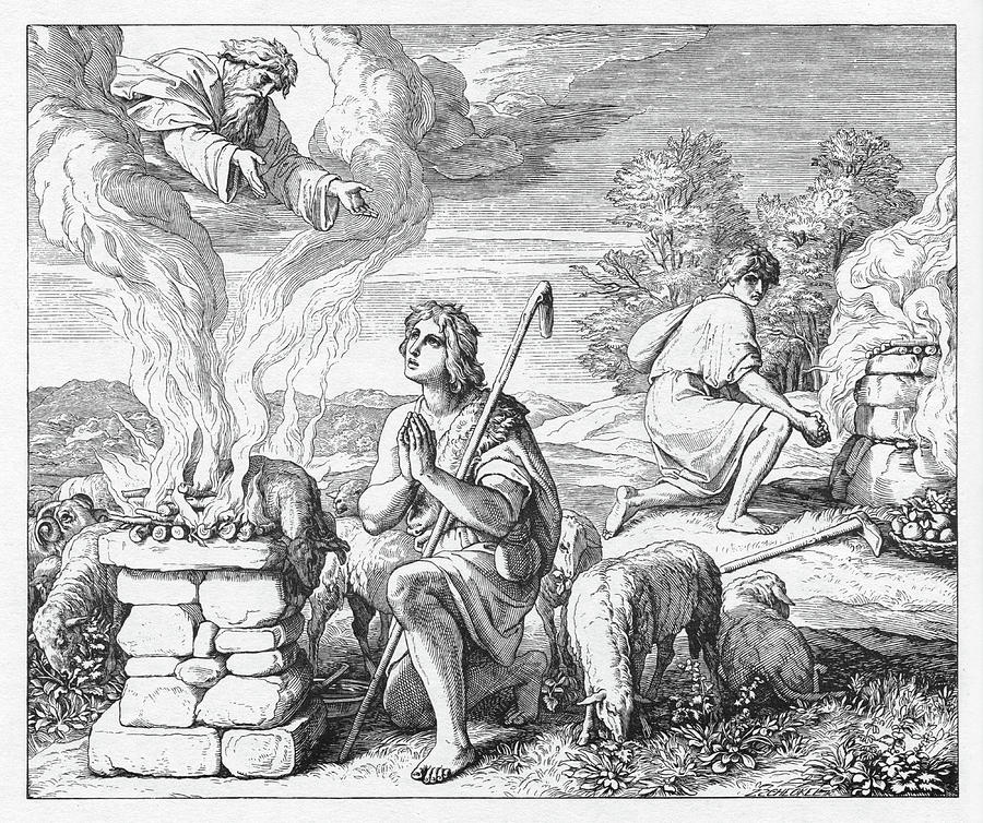 Painting Of Cain And Abel