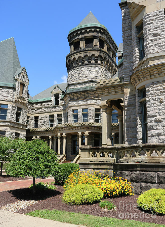 The Ohio State Reformatory Mansfield Ohio 1452 Photograph by Jack Schultz