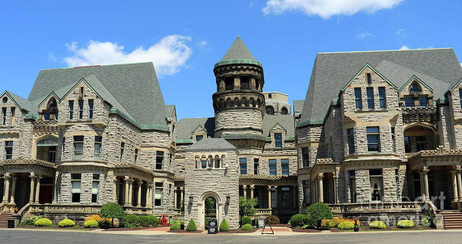 The Ohio State Reformatory Mansfield Ohio  1454 Photograph by Jack Schultz