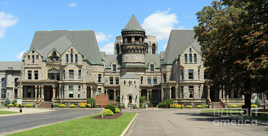 The Ohio State Reformatory Mansfield Ohio 1464crop Photograph By Jack   The Ohio State Reformatory Mansfield Ohio 1464crop Jack Schultz 