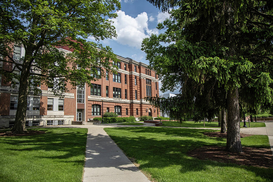 The Ohio State University 1 Photograph by John McGraw