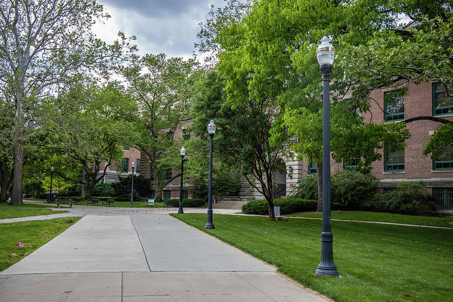 The Ohio State University Photograph by John McGraw