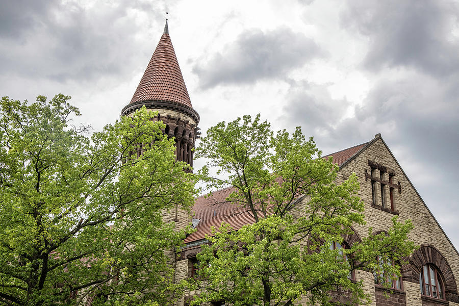 The Ohio State University Orten Hall  Photograph by John McGraw