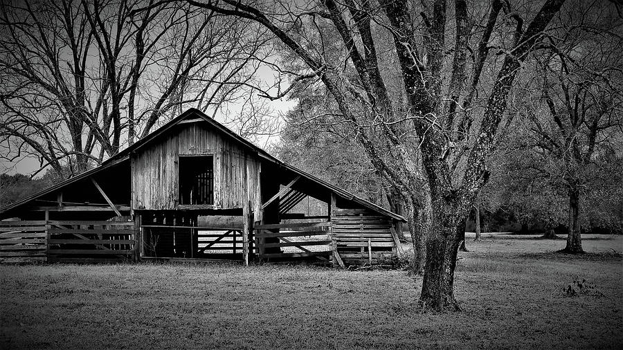 The Old Barn #2 Photograph by Jerry Connally