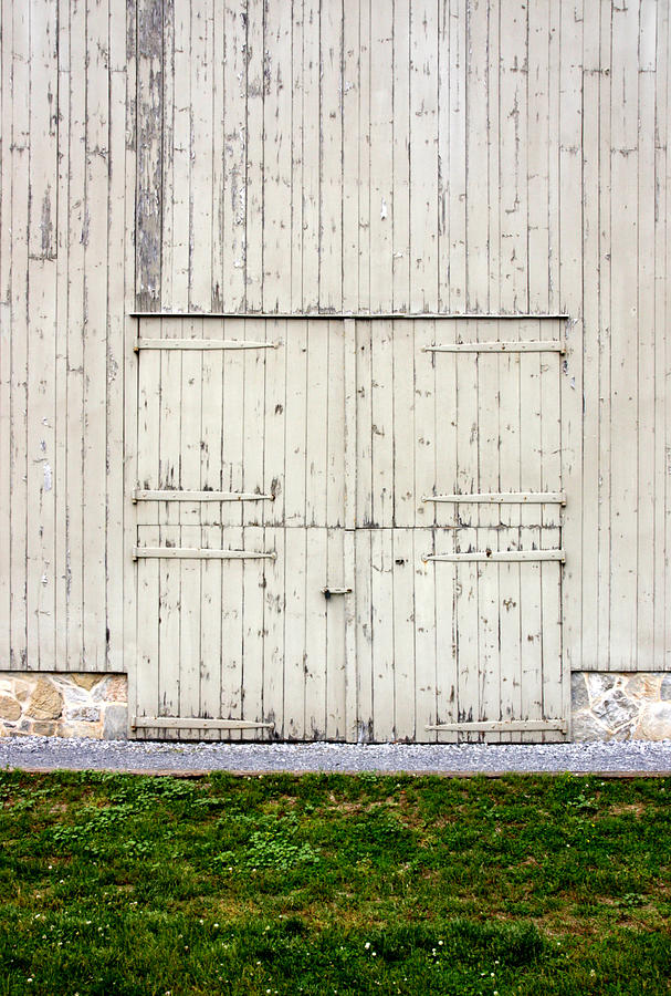 The Old Barn Door Photograph by Joe Kozlowski