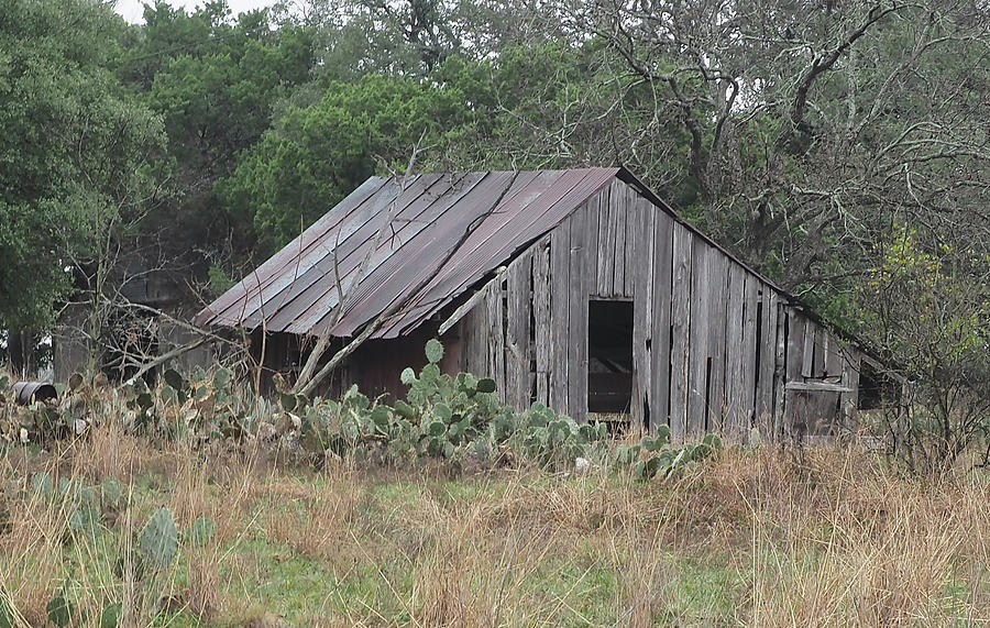 The Old Barn Photograph
